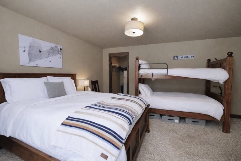 Cabin Bedroom 1