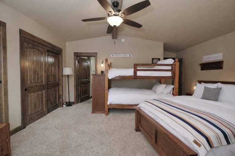 Cabin Bedroom 2