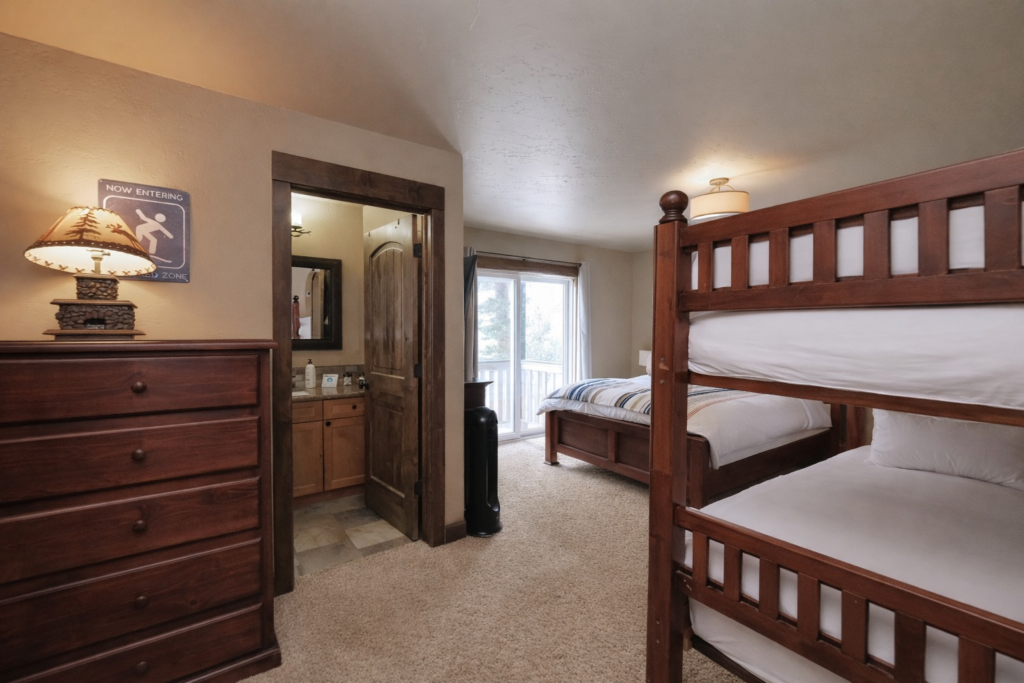 Cabin Bedroom 1
